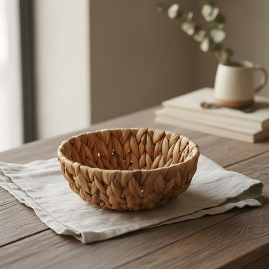 Straw Basket - 3 Pcs